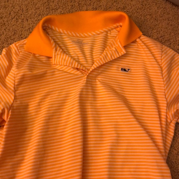 Boys Vineyard Vines Collared Polo L - Picture 2 of 3
